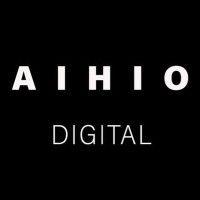 aihio digital logo image