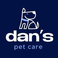 dan's pet care logo image