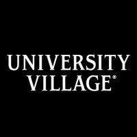 university village shopping center logo image