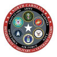 north carolina department of military and veterans affairs logo image