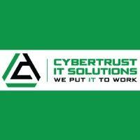 cybertrust it solutions logo image