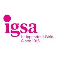 independent girls'​ schools association (igsa) logo image