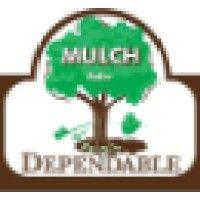 dependable mulch logo image