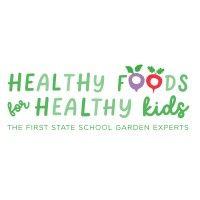 healthy foods for healthy kids logo image