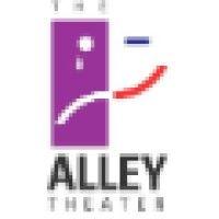 the alley theater logo image