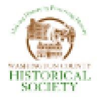 washington county historical society logo image