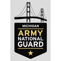 michigan army national guard logo image