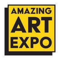 amazing art expo logo image