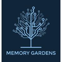 memory gardens logo image