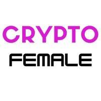 cryptofemale☂️ logo image