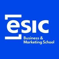 esic business & marketing school logo image