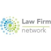 law firm network logo image