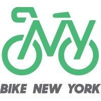 bike new york logo image