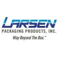 larsen packaging products, inc. logo image