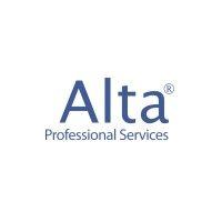 alta professional services logo image