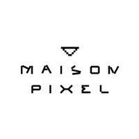 maison pixel logo image