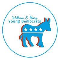 william & mary young democrats logo image