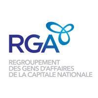 regroupement des gens d'affaires de la capitale nationale (rga) logo image