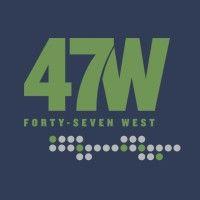 47 west logo image