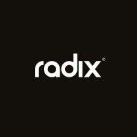 radix nutrition logo image