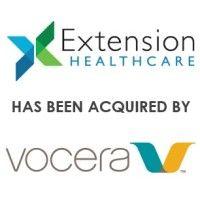 extension healthcare logo image