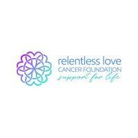 relentless love cancer foundation logo image