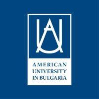 american university in bulgaria logo image