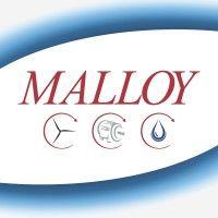 malloy electric logo image