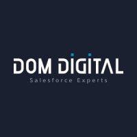 dom digital logo image