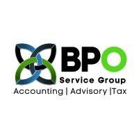 business process outsourcing accounting services logo image