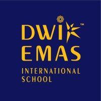 dwi emas international school logo image