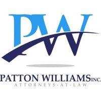 patton williams inc. attorneys logo image