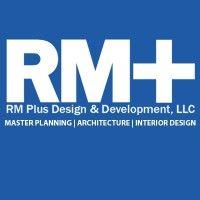 rm plus design & development, llc logo image