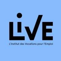 live - l'institut des vocations pour l'emploi logo image