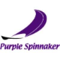 purple spinnaker logo image