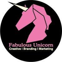 fabulous unicorn logo image