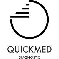 quickmed diagnostic, laboratories logo image