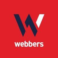 webbers estate agents logo image