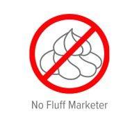 no fluff marketer logo image