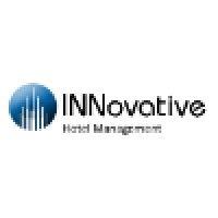 innovative hotel management logo image