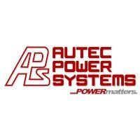 autec power systems logo image