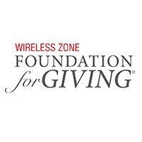 wireless zone foundation for giving logo image