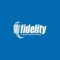 fidelity communications logo image