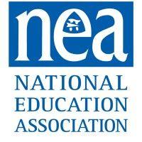 national education association logo image