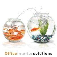 office interior solutions logo image