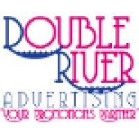 double river advertising logo image