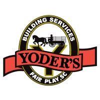 yoders building services logo image