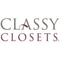 classy closets logo image