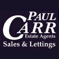 paul carr estate agents logo image