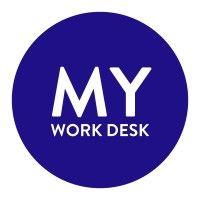 my work desk logo image